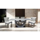  Furniture of America Portanova FM33014WH-SC-2PK Set Of 2 Chair IMAGE 2