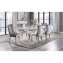  Furniture of America Neuveville CM3903WH-T-7PC-261BK 7 Pc Dining Table Set IMAGE 1