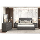  Furniture of America Crowthorne FM70100GY-EK-BED King Bed IMAGE 3