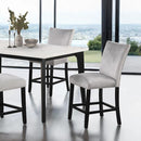  Furniture of America Sabro FM3330BK-T-5PC 5 Pc Dining Table Set IMAGE 2