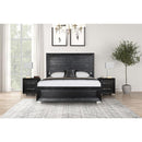  Furniture of America Ashbourne FM7415BK-Q-BED Queen Bed IMAGE 4