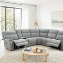  Furniture of America Mattheus CM9944GY-SECT-PM Power Sectional IMAGE 1