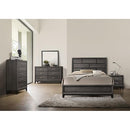  Furniture of America Errico FM7215GY-T-BED Twin Bed IMAGE 2