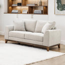  Furniture of America Watton FM64008TP-LV Loveseat IMAGE 1