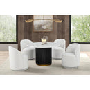  Furniture of America Varde FM3431WH-RT-5PC-01WH 5 Pc Dining Table Set IMAGE 3
