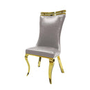  Furniture of America Palazzo FM33011SV-SC-2PK Set Of 2 Chair IMAGE 1