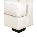  Furniture of America Hyde Park SM1254-LV Loveseat with Pillows IMAGE 9