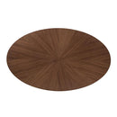  Furniture of America Ebikon FM3211WN-T-5PC 5 Pc Dining Table Set IMAGE 2