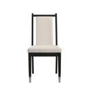  Furniture of America Maidstone FM32001BK-SC-2PK Set Of 2 Side Chair IMAGE 4