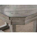  Furniture of America Laquila CM3542GY-T-6PC-BN 6 Pc Dining Table Set with Bench IMAGE 3