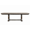  Furniture of America Promenade FM31002DB-T-7PC 7 Pc Dining Table Set IMAGE 4