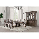  Furniture of America Seven Oaks FM3418AK-T-9PC 9 Pc Dining Table Set IMAGE 1