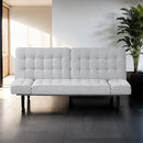  Furniture of America Bellevue FM2801LG Futon Sofa IMAGE 4