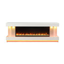  Furniture of America Peseux FM-AC8009WH-TV 71" TV Stand with Electric Fire Place IMAGE 7
