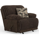  Catnapper Hollifield 10802 Rocker Recliner - Chocolate IMAGE 1