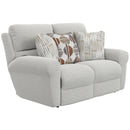  Catnapper Kellen 61132 Power Lay Flat Reclining Loveseat with Zero Gravity - Ecru IMAGE 1