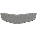  Catnapper Quinn 1536 LSF Triple Recliner Sofa with DDT/Heat & Massage/Storage Arm - Nature IMAGE 1