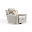  Catnapper Micah 615407 Power Headrest Power Deep Seat Lay Flat Recliner - Oatmeal IMAGE 1