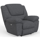  Catnapper Trifecta 616504 Power Wall Hugger Recliner - Smoke IMAGE 1
