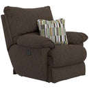 Catnapper Lenny 625707 Power Lay Flat Recliner - Chocolate IMAGE 1