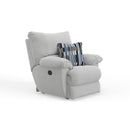  Catnapper Lenny 625707 Power Lay Flat Recliner - Winter IMAGE 1