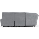  Catnapper Majesty 63366 Power Deep Seat LSF Reclining Loveseat - Shark IMAGE 1