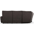  Catnapper Royster 64286 Power Deep Seat LSF Reclining Loveseat - Sable IMAGE 1