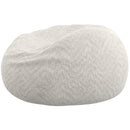  Jackson Furniture Sploosh 60098 Comfort Sack - Parchment IMAGE 1