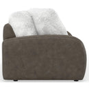  Jackson Furniture Snowball 132002 Loveseat - Taupe IMAGE 1