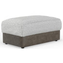 Jackson Furniture Snowball 132010 Ottoman - Taupe IMAGE 1