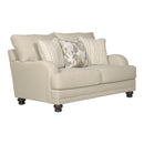 Jackson Furniture Jonesport 137902 Loveseat - Wheat IMAGE 1