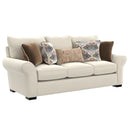  Jackson Furniture Alden 215203 Sofa - Linen IMAGE 1