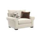  Jackson Furniture Alden 215201 Chair 1/2 - Linen IMAGE 1