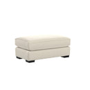  Jackson Furniture Alden 215210 Ottoman - Linen IMAGE 1