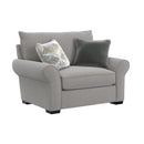  Jackson Furniture Alden 215201 Chair 1/2 - Stone IMAGE 1