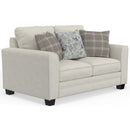  Jackson Furniture Magnolia 220102 Loveseat - Shell IMAGE 1