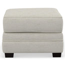  Jackson Furniture Magnolia 220110 Ottoman - Shell IMAGE 1