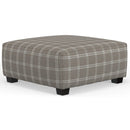  Jackson Furniture Magnolia 220112 Cocktail Ottoman - Mink IMAGE 1
