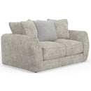  Jackson Furniture Bankside 220602 Loveseat - Parchment IMAGE 1