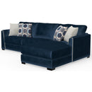  Jackson Furniture Jetson 222363 LSF Sofa - Nile IMAGE 1