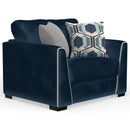  Jackson Furniture Jetson 222301 Chair 1/2 - Nile IMAGE 1
