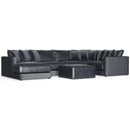  Jackson Furniture Remington 224537 RSF Chair - Slate IMAGE 1