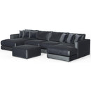  Jackson Furniture Remington 224575 LSF Chaise - Slate IMAGE 1