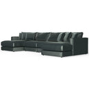  Jackson Furniture Remington 224575 LSF Chaise - Pine IMAGE 1