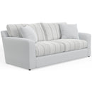  Jackson Furniture Lindsey 228803 Sofa - Snow IMAGE 1
