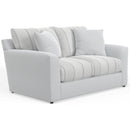  Jackson Furniture Lindsey 228802 Loveseat - Snow IMAGE 1