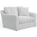  Jackson Furniture Lindsey 228801 Chair 1/2 - Snow IMAGE 1