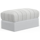  Jackson Furniture Lindsey 228810 Ottoman - Snow IMAGE 1
