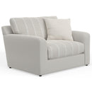  Jackson Furniture Lindsey 228801 Chair 1/2 - Cotton IMAGE 1