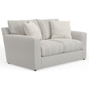  Jackson Furniture Lindsey 228802 Loveseat - Cotton IMAGE 1